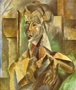 Pablo Picasso, Femme assise, 1909