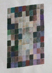 Man Ray. Tapestry. 1911